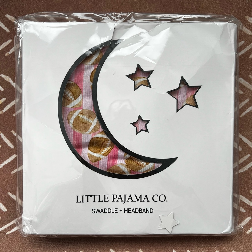 Little pajama co swaddle nip
